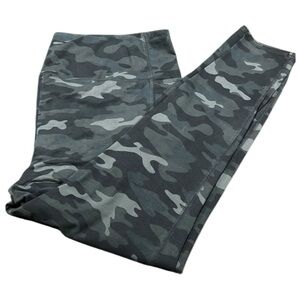 Chico’s Zenergy Camo Print Cotton Pants